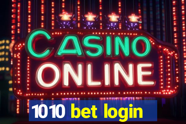 1010 bet login