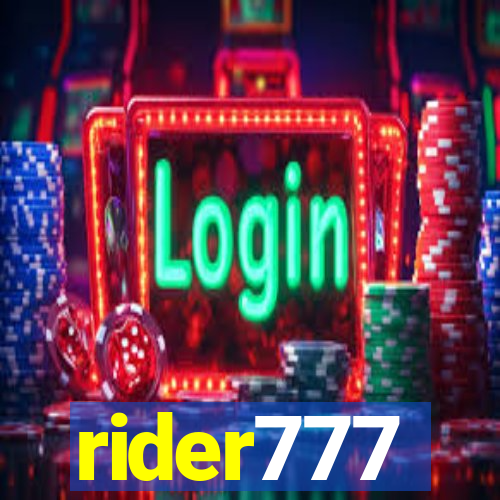 rider777