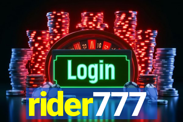 rider777