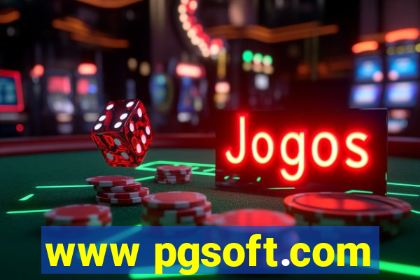 www pgsoft.com