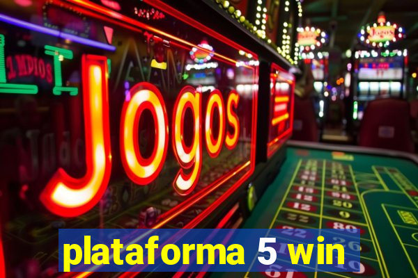 plataforma 5 win