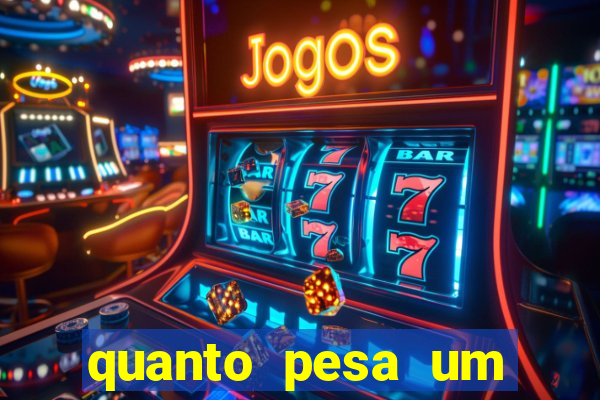 quanto pesa um fuzil 762