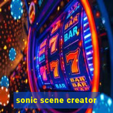 sonic scene creator