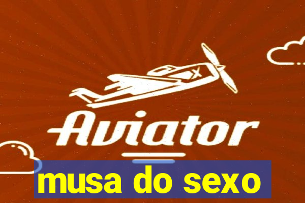 musa do sexo