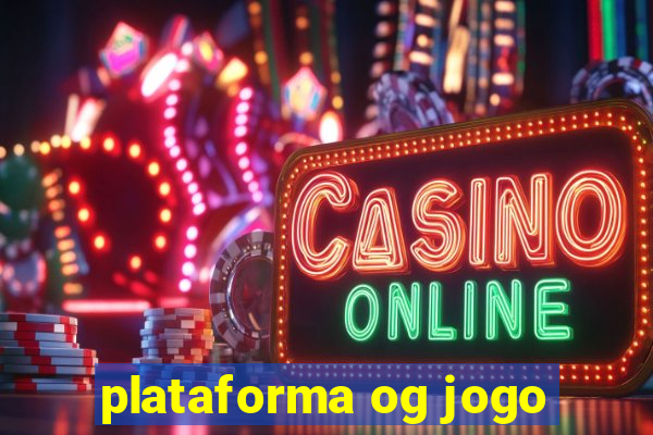 plataforma og jogo