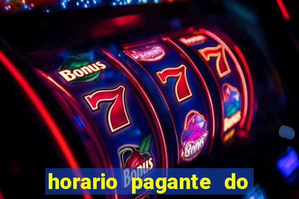 horario pagante do coelho fortune