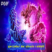 gerador de sinais rabbit