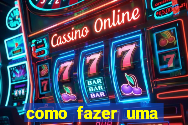 como fazer uma bola de isopor