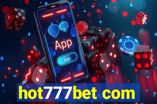 hot777bet com