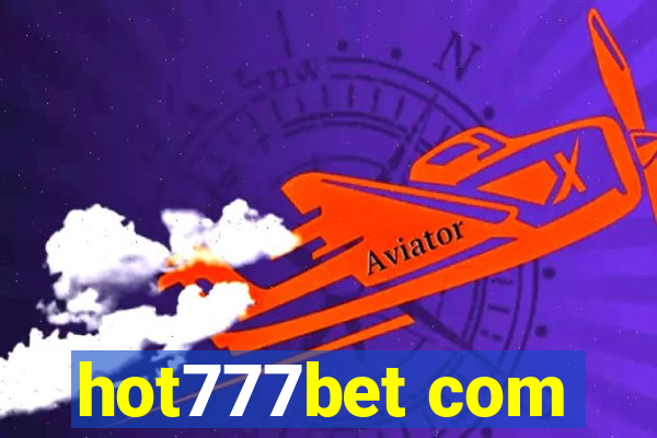 hot777bet com