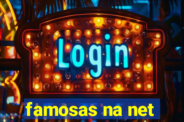 famosas na net