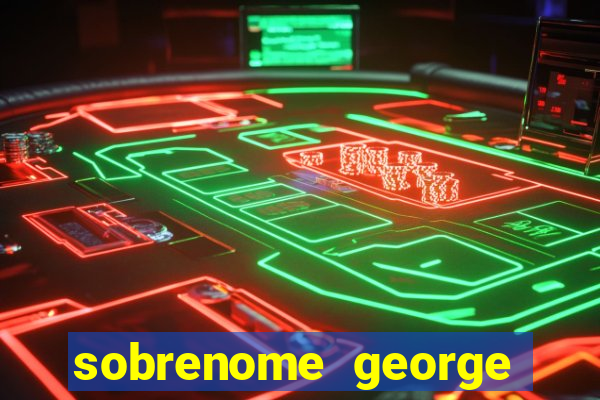 sobrenome george stardew valley