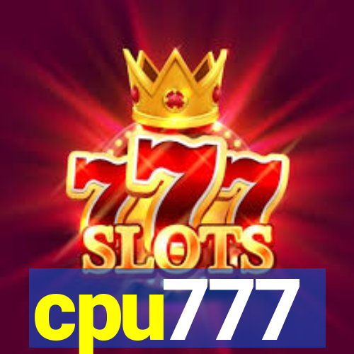 cpu777