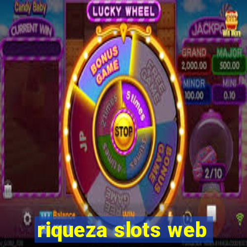 riqueza slots web