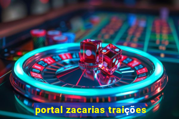 portal zacarias traições