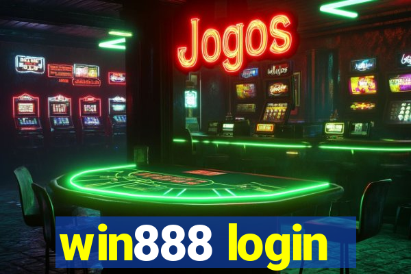 win888 login