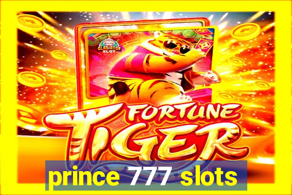 prince 777 slots