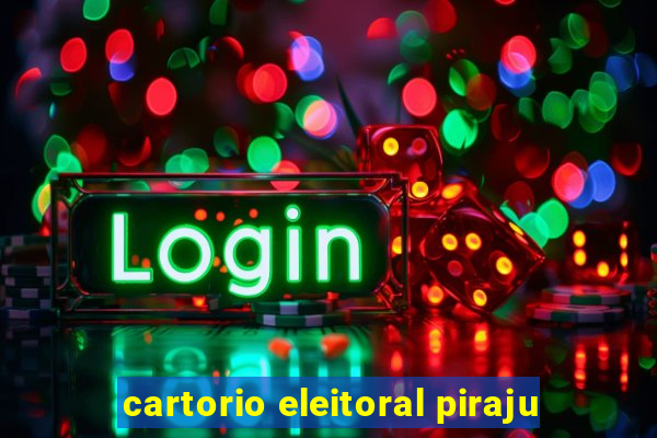 cartorio eleitoral piraju