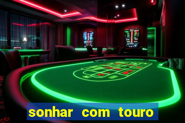 sonhar com touro bravo no mundo espiritual