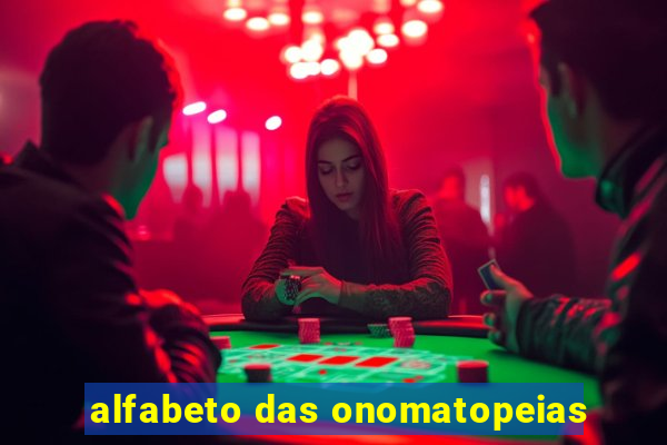 alfabeto das onomatopeias