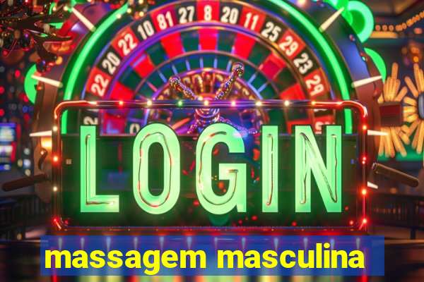 massagem masculina