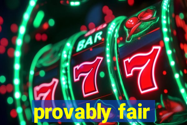 provably fair