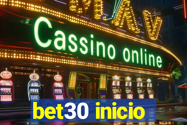 bet30 inicio