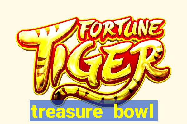 treasure bowl horário pagante