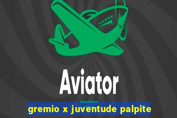 gremio x juventude palpite