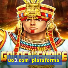 uo3.com plataforma de jogos