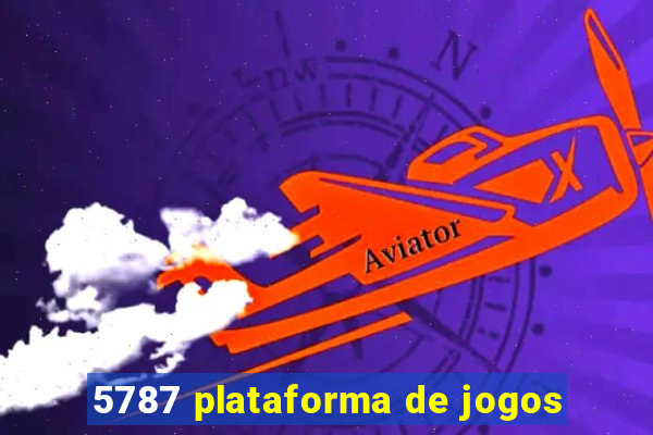 5787 plataforma de jogos