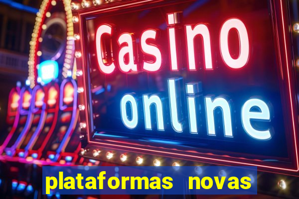 plataformas novas de jogos online