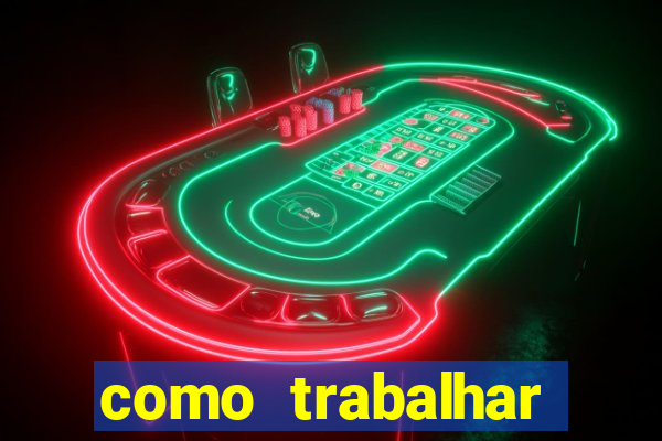 como trabalhar envelopando cartas para o correio