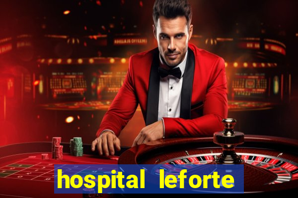 hospital leforte reclame aqui