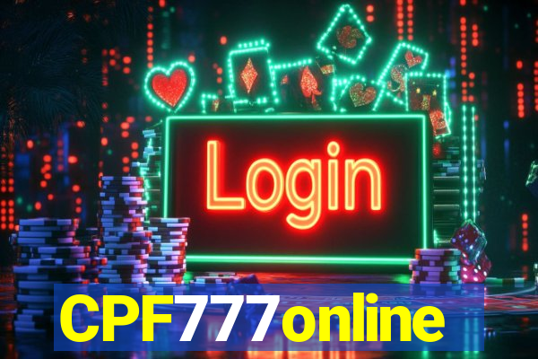 CPF777online