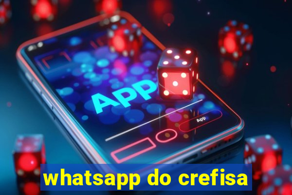 whatsapp do crefisa