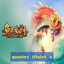 quantos títulos o flamengo tem no total