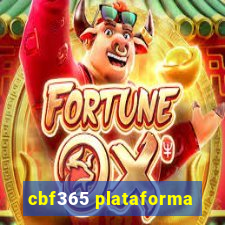 cbf365 plataforma