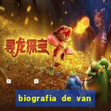 biografia de van gogh resumida