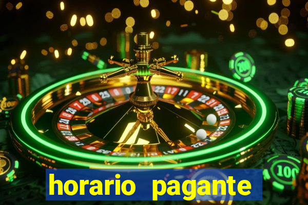 horario pagante fortune tiger madrugada