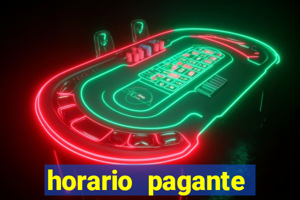 horario pagante fortune tiger madrugada