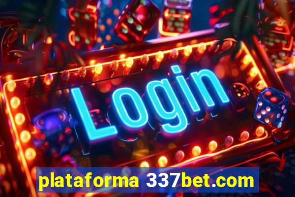 plataforma 337bet.com