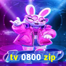 tv 0800 zip