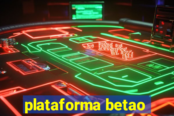 plataforma betao