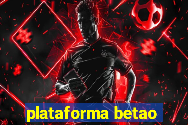 plataforma betao