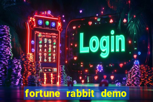 fortune rabbit demo bet 500