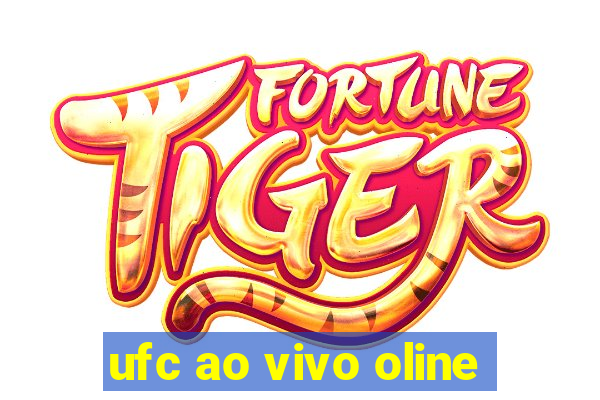 ufc ao vivo oline