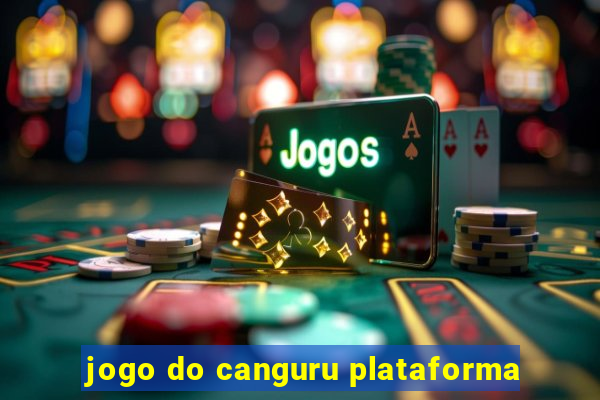 jogo do canguru plataforma