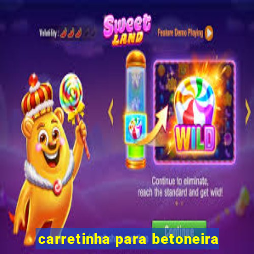 carretinha para betoneira