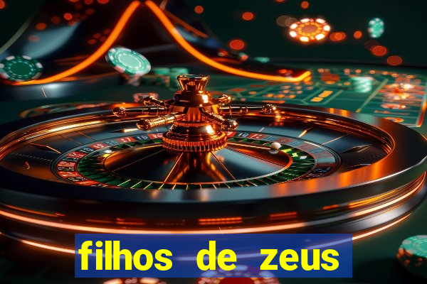 filhos de zeus mitologia grega